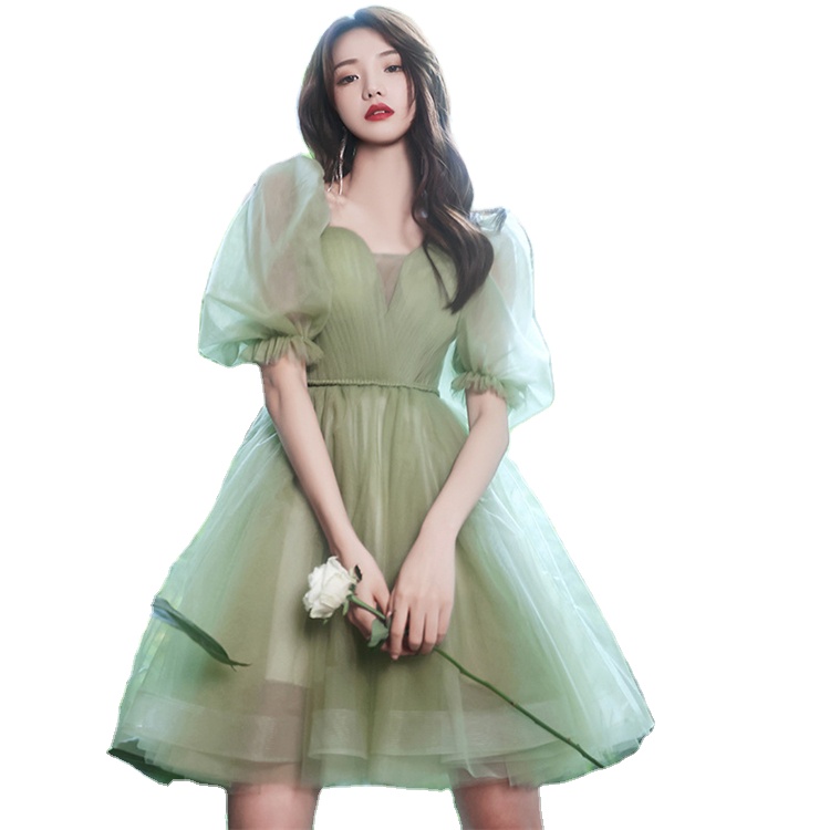 Fairy Dress Aesthetic - 2025 New Design Ruffle V-Neck