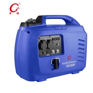 Silent Outdoor Gasoline 4.0kVA Generator 3600W Dual Fuel CE Emergency Inverter Generator Recoil Start Backup Portable Generator