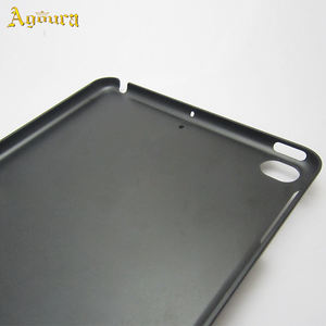 Étui de téléphone en matériau de carbone mat populaire avec housse de protection de téléphone portable rainurée pour <span class=keywords><strong>iPad</strong></span> pro10.5 pouces étui en fibre de carbone pc - Product Image 6