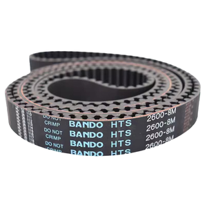 Courroie de distribution synchrone en caoutchouc série HTS de marque JPAN, best-seller : 880-8M, 896-8M, 920-8M, 960-8M, 1000-8M, 1040-8M, 1056-8M - Product Image 2