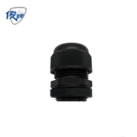 JUNPAI Presse-étoupe en nylon étanche IP68 pour câbles basse/haut tension, modèle PG13.5, pour câbles de 3 à 40 mm, usage industriel