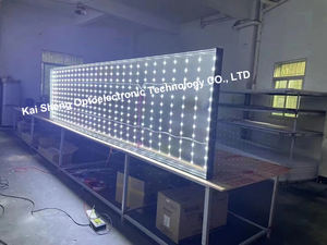 מודול תאורת לד עמעום עם חיבור לחשמל רשת 3000K 4000K 6000K 12000K לבן חם לשילוט אותיות, קופסאות תאורה ותאורת שלטי חוצות - Product Image 5