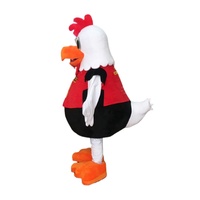Disfraz de Mascota de Dibujos Animados de Pollo Personalizado al por Mayor de Buena Calidad para Adultos