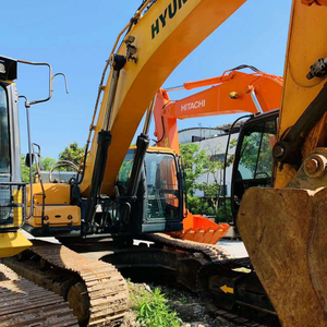 Équipement lourd utilisé de machines de construction d'excavatrice de Hyundai Robex485LVS sur Offre Spéciale - Product Image 3