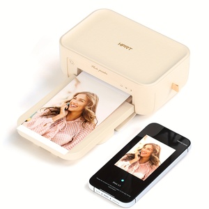 Imprimante <span class=keywords><strong>photo</strong></span> couleur pour petit téléphone portable pour la maison Mini imprimante portable de poche Imprimante <span class=keywords><strong>photo</strong></span> pour carte d'identité d'étudiant CP4100 - Product Image 1