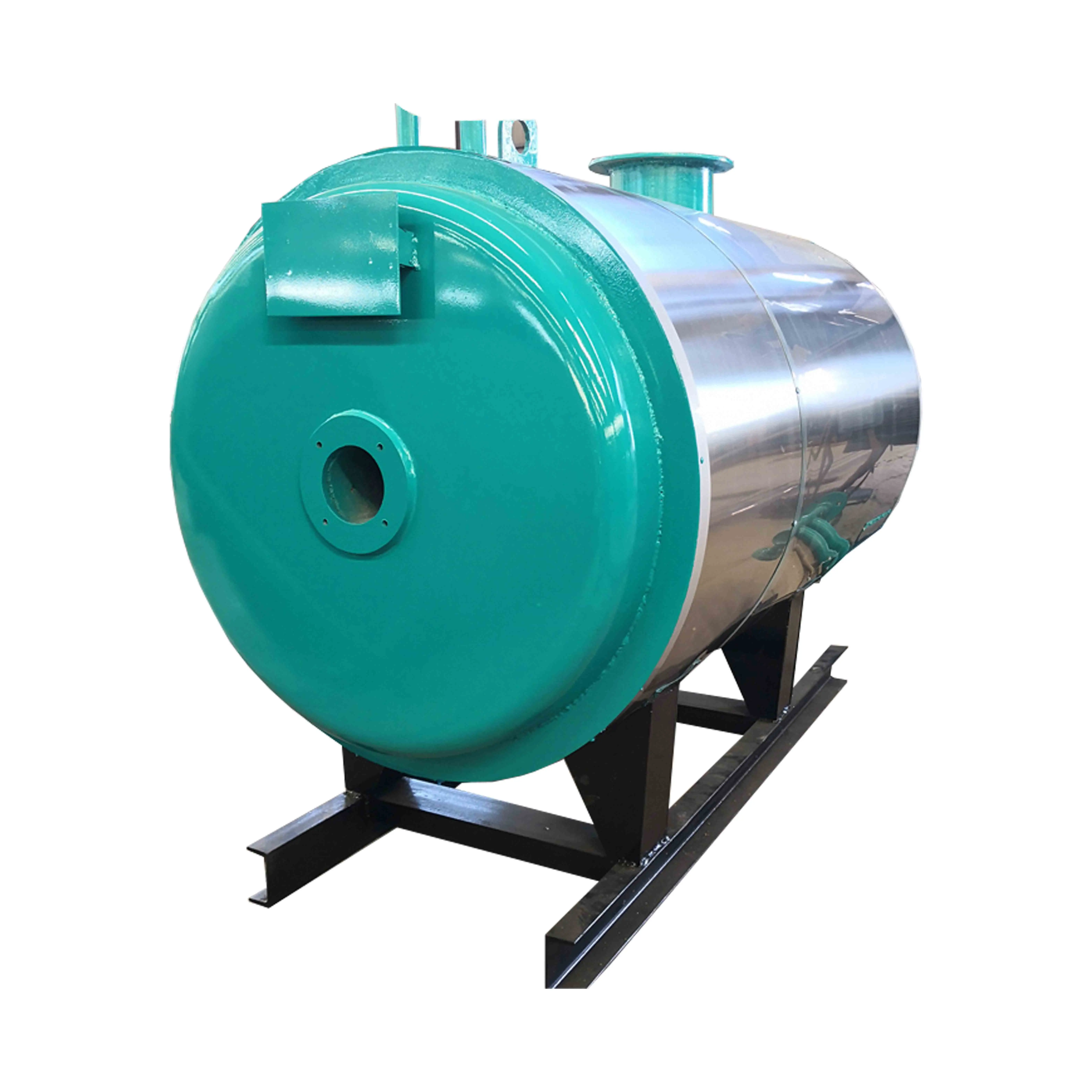 Produttori di fornire rumore piccolo stabile e affidabile conduzione del calore del Gas forno ad olio industriale orizzontale fornito tubo di acqua