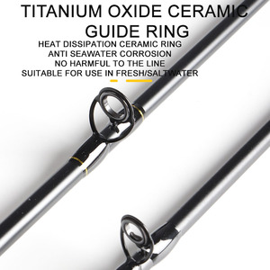 <span class=keywords><strong>Canne</strong></span> <span class=keywords><strong>à</strong></span> <span class=keywords><strong>pêche</strong></span> en carbone en gros, spinning/casting, 2 sections, pour la <span class=keywords><strong>pêche</strong></span> en lac, en rivière, en eau douce et en eau salée, action lente - Product Image 5