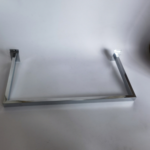Metal <strong>Black</strong> Square <strong>Clothing</strong> Hanging <strong>Rails</strong> for Display in <strong>Clothing</strong> Stores - Product Image 5