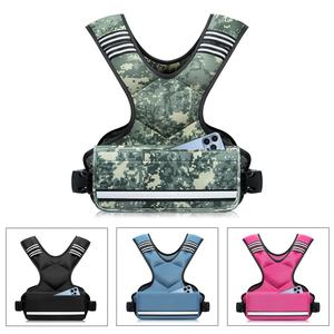 Chaleco con Peso Ajustable, Chaleco de Entrenamiento para Mujeres y Hombres, Chaleco con Peso para Entrenamientos en Casa, Correr, Caminar y Entrenamiento de Fuerza - Product Image 2