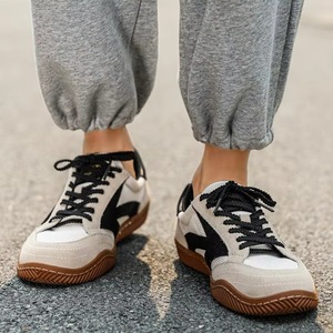 Zapatillas Casuales de Primavera-Verano 2023 con Cordones, Suela de Goma, Malla Ligera, Suela Suave y Modernas - Product Image 4