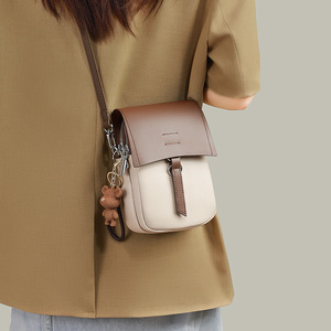 Nuevo Bolso de Mano de Cuero Vacuno de Lujo para Mujer, Bolsos de Mano de Cuero Genuino para Dama - Product Image 1