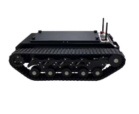 Châssis sur chenilles WD WD-600 avec fonctions de robots d'inspection et de récolte télécommandés