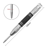Poinçon central automatique Kerner pour le travail du bois Perforateur de métal Trou en acier Marqueur de bosses à ressort Outils à main Charpentier