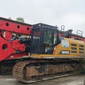 Plataforma de Perforación Rotatoria SANY SR405HK Usada, Motor Diésel, Bomba de Agua, Portátil, Alta Calidad, Profundidad Máxima de 200m, Uso en Minería de Carbón, Bajo Consumo - Product Image 1