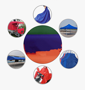 210D Oxford vải không thấm nước PU đầy đủ Màn Lều Rèm 100% Polyester vải cho xe ô tô cho cô gái - Product Image 6