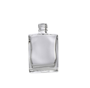 De fondo plano de viaje privado Tigre forma para botella de vidrio de perfume claro francés - Product Image 5