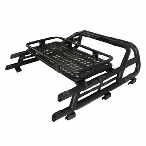 Barras antivuelco deportivas todoterreno 4x4 de alta calidad, superventas, reemplazo de acero con revestimiento eléctrico para pastillas Hilux Tacoma, barra antivuelco Universal - Product Image 1