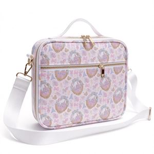 Custom Printed Pattern Nylon <b>Lunch</b> <b>Bag</b> Waterproof Zipper Travel School Kids Thermal Cute Cooler Insulated <b>Lunch</b> <b>Boxes</b> <b>Lunch</b> <b>Bags</b> - Product Image 3