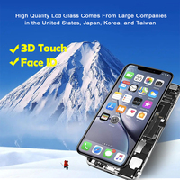 Pantalla Incell OLED de Reemplazo para iPhone X XS XR 11 12 Mini 13 14 15 Plus 16 Pro Max, Display LCD para Teléfono Celular
