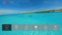 Solution de serveur IPTV Ott, boîte HD, serveur VOD, système IPTV LAN avec licence APK pour système Android TV