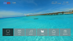 Solution de serveur <span class=keywords><strong>IPTV</strong></span> Ott, boîte HD, serveur VOD, système <span class=keywords><strong>IPTV</strong></span> LAN avec licence APK pour système Android TV - Product Image 2