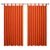 Cortinas de Lujo de Algodón para Puertas y Ventanas |   Cortinas Opacas Ecológicas Personalizables para Sala de Estar, Dormitorio, Hotel, Oficina