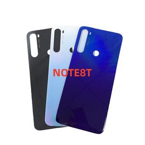 Carcasa de batería de cubierta trasera de Color blanco y negro de alta calidad para xiaomi <span class=keywords><strong>Redmi</strong></span> Note 8 <span class=keywords><strong>Pro</strong></span> <span class=keywords><strong>Note8</strong></span> Note8t - Product Image 2