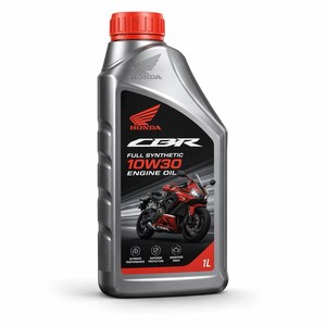 Huile moteur pour moto entièrement synthétique <span class=keywords><strong>10W30</strong></span> 1L pour Honda CBR CM Series Lubrifiant haute performance - Product Image 2