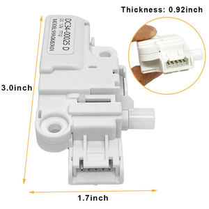 Interrupteur de verrouillage de porte de <span class=keywords><strong>lave</strong></span>-<span class=keywords><strong>linge</strong></span> DC34-00025D Remplacement pour <span class=keywords><strong>Samsung</strong></span> WW90K74150OX/WW90K74150SC Pièces de verrouillage de porte de <span class=keywords><strong>lave</strong></span>-<span class=keywords><strong>linge</strong></span> - Product Image 4