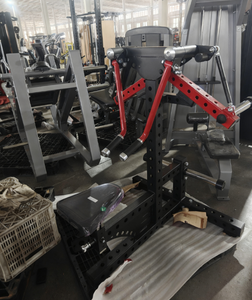 Macchina <span class=keywords><strong>per</strong></span> Alzate Laterali NO.5 MultiFlight, Attrezzatura in Acciaio <span class=keywords><strong>per</strong></span> Allenamento Spalle, <span class=keywords><strong>Petto</strong></span> e Schiena - Product Image 3