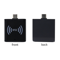 Lector RFID USB HID Compatible con Android y Windows, Portátil, Plug and Play, Lector OTG, Lector RFID UHF de 860-960Mhz