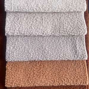 2025 새로운 디자인 패턴 번 아웃 100% 폴리 에스테르 벨벳 소파 실내 장식 가구 직물 - Product Image 1