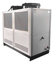 Refroidisseur d'eau à prix d'usine, 3 tonnes, 5 CV, 10 CV, refroidisseur d'eau portable à glycol refroidi par air