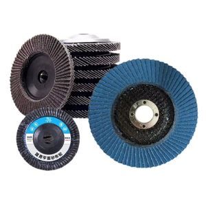 Disco Abrasivo de Acero Inoxidable para Pulir Rejillas, Tipo 100, para Amoladora Angular, Rueda de Lijado Plana, OEM - Product Image 2