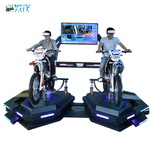 Yhy Sản Phẩm Mới Trong Nhà Vui Chơi Giải Trí Sản Phẩm AR Thiết Bị 55 Inch Màn Hình 3 Dof Chuyển Động 4D Moto Chơi Game Đua Mô Phỏng - Product Image 6