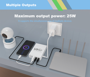 WGP Type-c Dc Mini Ups 5V 9V 12V Multi Sortie pour Routeur Wifi Mini Ups - Product Image 3
