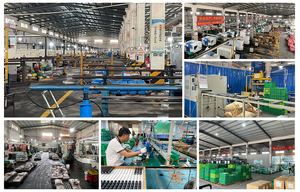 Cửa vô hình, cửa nội thất, hợp kim kẽm, 180 ° điều chỉnh, che giấu, phụ kiện Bản lề cửa nặng - Product Image 6