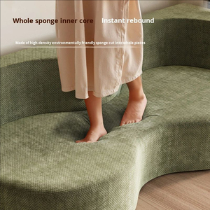 Divano Letto in Tessuto Comprimibile Pieghevole Reclinabile Estensibile a Due Posti Nuovo Modello Monoblocco per Piccoli Appartamenti e Soggiorni in Affitto - Product Image 5