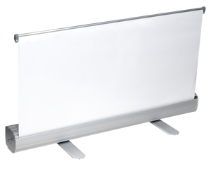 80*200 JC Display RUBS-10 Fuar Promosyonu Geri Çekilebilir Plastik Çelik Reklam Roll Up Banner Fabrika Fiyatı - Product Image 4