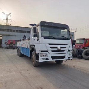รถบรรทุกรถบรรทุกรถบรรทุกพ่วง8*4แบบ Sinotruk HOWO - Product Image 5