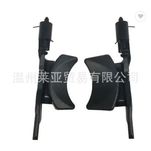 Clips para Portavasos Mercedes-Benz W166 ML GL 12-15, Izquierdo y Derecho, Plástico, Asiento Delantero, Número de Pieza 1666806402 - Product Image 2