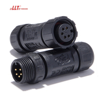 Connecteur étanche M12 IP68 pour câble LED à 5 broches avec options 2, 3 et 4 broches