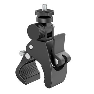 Support de fixation pour <span class=keywords><strong>guidon</strong></span> de vélo, rotation à 360°, pince à griffes de crabe pour caméra d'action <span class=keywords><strong>GoPro</strong></span> Insta360 DJI Osmo, clip pour vélo et moto - Product Image 3