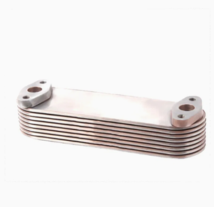 Refroidisseur d'huile 8P 157121960 compatible avec les pièces moteur Hino J08E J08ET pour excavatrice Kobelco SK330-8 SK350-8 - Product Image 3