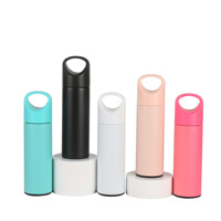 Bouteille d'eau isotherme en acier inoxydable pour sports de plein air, portable, à fixer au tableau de bord, pour étudiants et femmes - Vente en gros