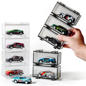 how to sleeve cards in pokemon tcg pocket Vertical Display Stand for 1:64 scale Hot Wheels cars main image 0