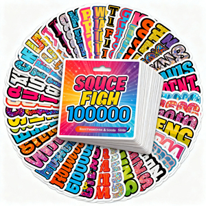 Vinyl Lettering with No Background Decal Sticker Outdoor UV Resistant Personalized Logo Cutout Letter Decal PVC Transfer Sticker - Product Image 3