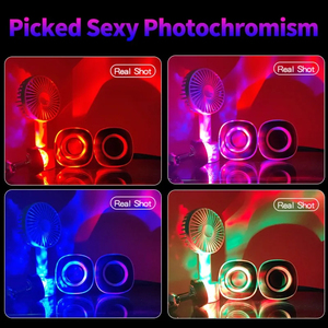 SacKnove Nouveau Jeu Sex Toys Commande Vocale LED Flash Usb Érotique Sm Butt Insert Femmes Vaginal Gay Hommes Anus Métal Lumière Anal Plug - Product Image 3