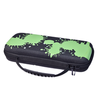 Étui de rangement étanche pour jeux avec fente pour cartes, impression numérique personnalisée, housse de protection EVA pour console de jeu PS5 Slim, protection pour console de jeu en extérieur