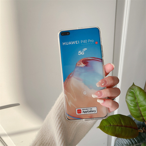 Custodia morbida in <span class=keywords><strong>Silicone</strong></span> trasparente Crystal HD per <span class=keywords><strong>Huawei</strong></span> P50 P40 Pro Plus P30 <span class=keywords><strong>Lite</strong></span> <span class=keywords><strong>Mate</strong></span> 40 30 <span class=keywords><strong>20</strong></span> Nova 9 SE 8 7 6 5 copertura di protezione della fotocamera - Product Image 4